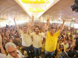 Com o lema Coragem pra Mudar, Pedro é lançado a governador da Paraíba: “Vou fazer pela educação o que nunca tiveram ousadia de fazer”