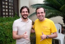 Pedro recebe apoio do vice-prefeito de Cuité, Renan Furtado