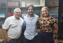 Prefeito de Alhandra, do MDB, anuncia apoio à pré-candidatura de Pedro Cunha Lima ao Governo da Paraíba