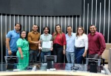 Pedro Cunha Lima recebe título de cidadão guarabirense e reforça compromisso em trabalhar pela cidade