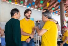 Ao lado de Romero e Efraim, Pedro defende gestão que trabalhe para transformar a educação da Paraíba