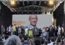 PDT lança candidatura de Ciro à Presidência da República