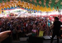 Encerramento do São João do Distrito de Galante terá show de Érika Marques no domingo