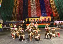 Em mais uma noite de festa, Pirâmide do Parque do Povo expressa cultura por meio da dança