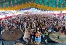 São João de Galante vai até dia 17 de julho e quase 8 mil forrozeiros passaram pela festa no último domingo