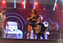 Mulheres no comando: PP tem noite de chuva com grandes atrações femininas