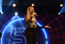 Solange Almeida rememora bons tempos de Aviões e leva também hits do momento para Maior São João do Mundo