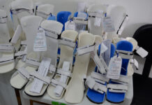 Secretaria de Saúde de Campina Grande distribui próteses para pessoas com deficiência