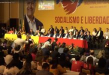 PSB confirma Geraldo Alckmin na chapa com Lula