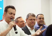 Em SP, PSD de Kassab confirma apoio a Tarcísio de Freitas de Bolsonaro