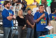 Aldo Cabral comemora recolhimento de 44 toneladas de reciclável n’O Maior São João do Mundo 2022