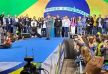 Partido Republicanos oficializa apoio à candidatura de Jair Bolsonaro