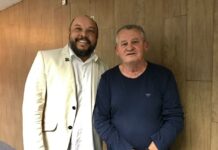 Vereador Saulo Germano recebe empresário que pretende investir em Campina Grande