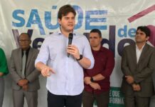 Saulo Noronha participa de entrega de reestruturação do Centro de Especialidades Odontológicas do Catolé