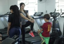 Projeto da UEPB oferece musculação para crianças e adolescentes
