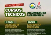 Escola Agrícola Assis Chateaubriand oferta 160 vagas para os cursos técnicos em Agropecuária e Agroindústria
