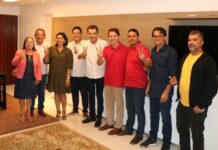 Prefeito Manoel Junior anuncia apoio a Veneziano na disputa pelo governo do Estado