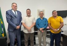 Corregedor-geral de Justiça visita Boa Vista e conhece políticas públicas municipais