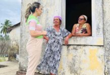 Conversa com eleitores, marca primeira semana da campanha de Ana Noronha