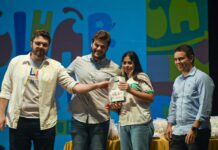 Bruno entrega óculos de grau a estudantes da Rede e lança programa “Olhar Campina”