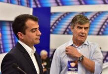 Presidente do PL troca Bruno Roberto por Efraim Filho para o Senado