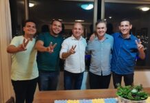 Oposição de Aroeiras anuncia apoio a Pedro Cunha Lima