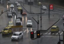 Cidades da Paraíba estão sob alerta de perigo potencial por acumulado de chuva; confira