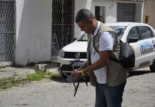 Prefeitura de Campina Grande utiliza drones para identificar pontos de infestação do Aedes aegypti