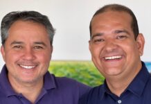 Bruno Farias, presidente do Cidadania, declara apoio a Efraim para o Senado