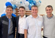 Ao lado de Romero Rodrigues e Fábio Ramalho, Efraim cumpre agenda em Campina Grande