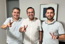 Vice-prefeito de Cuité anuncia apoio a Efraim para o Senado Federal