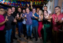 Juntos, Efraim, Hugo e Nabor: “O Republicanos tem o seu Senador”