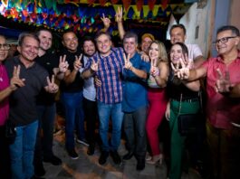 Juntos, Efraim, Hugo e Nabor: “O Republicanos tem o seu Senador”