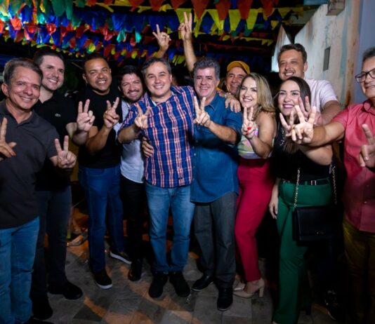 Juntos, Efraim, Hugo e Nabor: “O Republicanos tem o seu Senador”