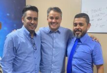 Ex-vereador de João Pessoa, Helton Rene, e bispo Alberto se juntam ao time de Efraim para o Senado