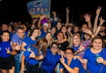 Efraim, Murilo e Laurinho Maia, prefeito de Catolé, buscam mudança na política