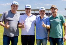 Efraim recebe apoio do deputado Doda de Tião, prefeito Carlinhos de Queimadas e do candidato a estadual, João Paulo Segundo