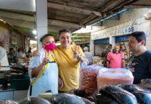 Efraim celebra o Dia do Feirante: “São fundamentais para a economia e quero poder fazer ainda mais por eles no Senado”