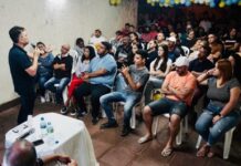 Fábio Ramalho inicia campanha em encontro com lideranças em Campina Grande