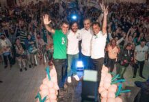 Fábio Ramalho lança candidatura para deputado estadual, em Campina Grande