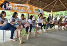 Prefeitura de Campina Grande promoveu “Mamaço” em campanha de incentivo ao aleitamento materno