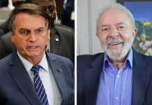 Pesquisa: Bolsonaro empata numericamente com Lula