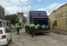 Coleta de lixo será mantida e Feira Central funcionará normalmente no feriado de 5 de agosto