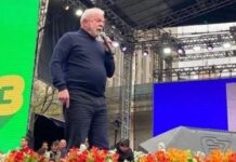 Em SP, Lula ataca religiosos e diz que tem ‘demônio sendo chamado de Deus’