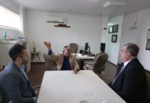 Visita: Presidente da Câmara de Campina Grande e corregedor-geral do TJPB discutem parcerias