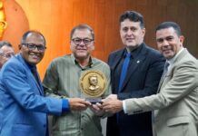CMCG entrega Medalha de Honra ao Mérito a Jomário Souto, empresário responsável pelo Maior São João do Mundo