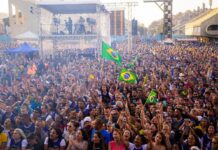 Marcha para Jesus reúne milhares no centro do Rio de Janeiro