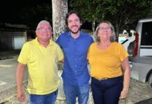 Vereador do MDB e vice-prefeita de Duas Estradas anunciam apoio a Pedro