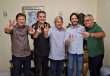 Prefeito de Pombal, do MDB, anuncia apoio a Pedro Cunha Lima