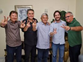 Prefeito de Pombal, do MDB, anuncia apoio a Pedro Cunha Lima